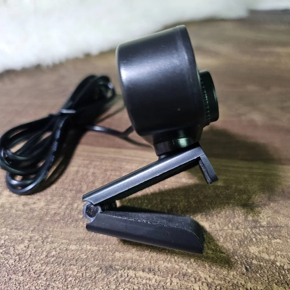 Full HD USB-A Webcam Web Digital Camera with Adjustable Foot